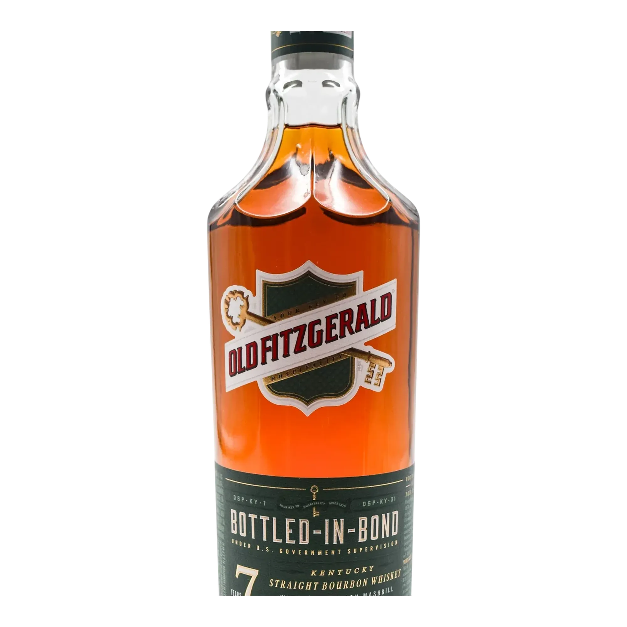 Old Fitzgerald 7 Year Old Bottled-in-Bond Kentucky Straight Bourbon Whiskey
