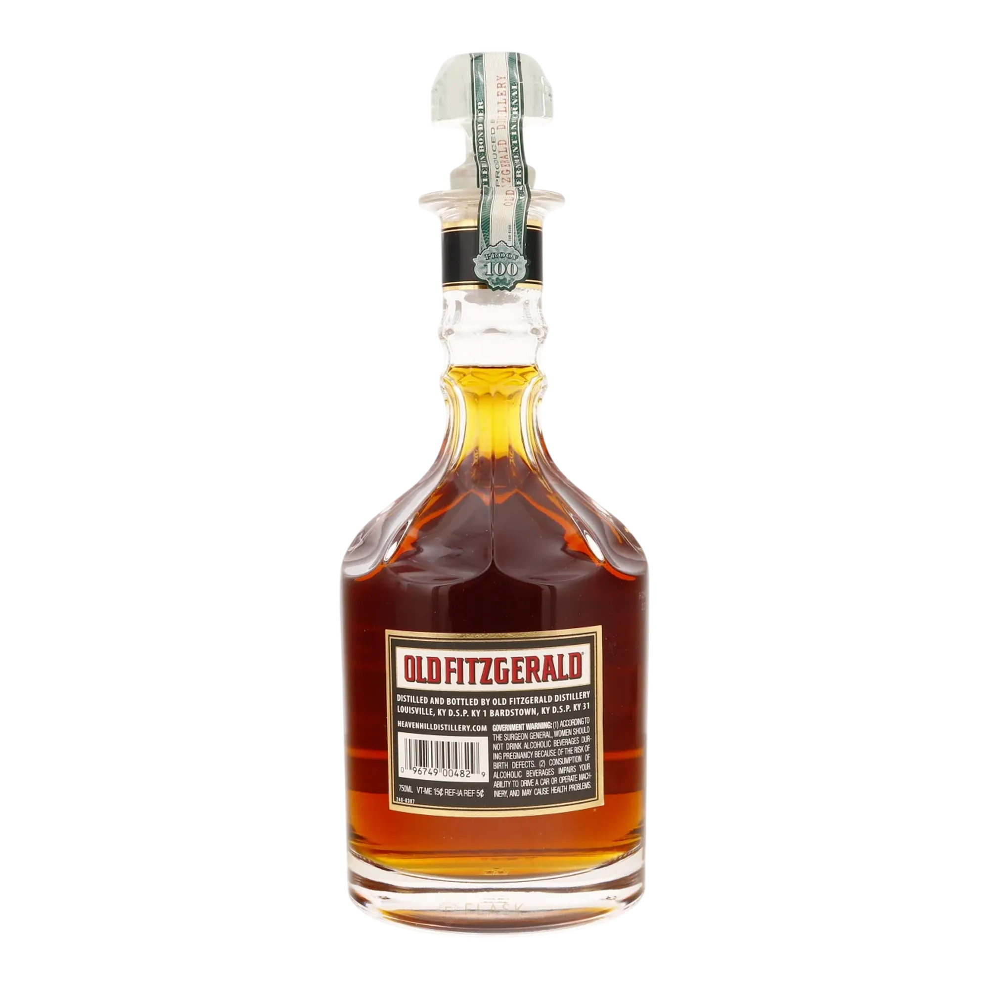Old Fitzgerald 8 Year Old Bottled-in-Bond Kentucky Straight Bourbon Whiskey