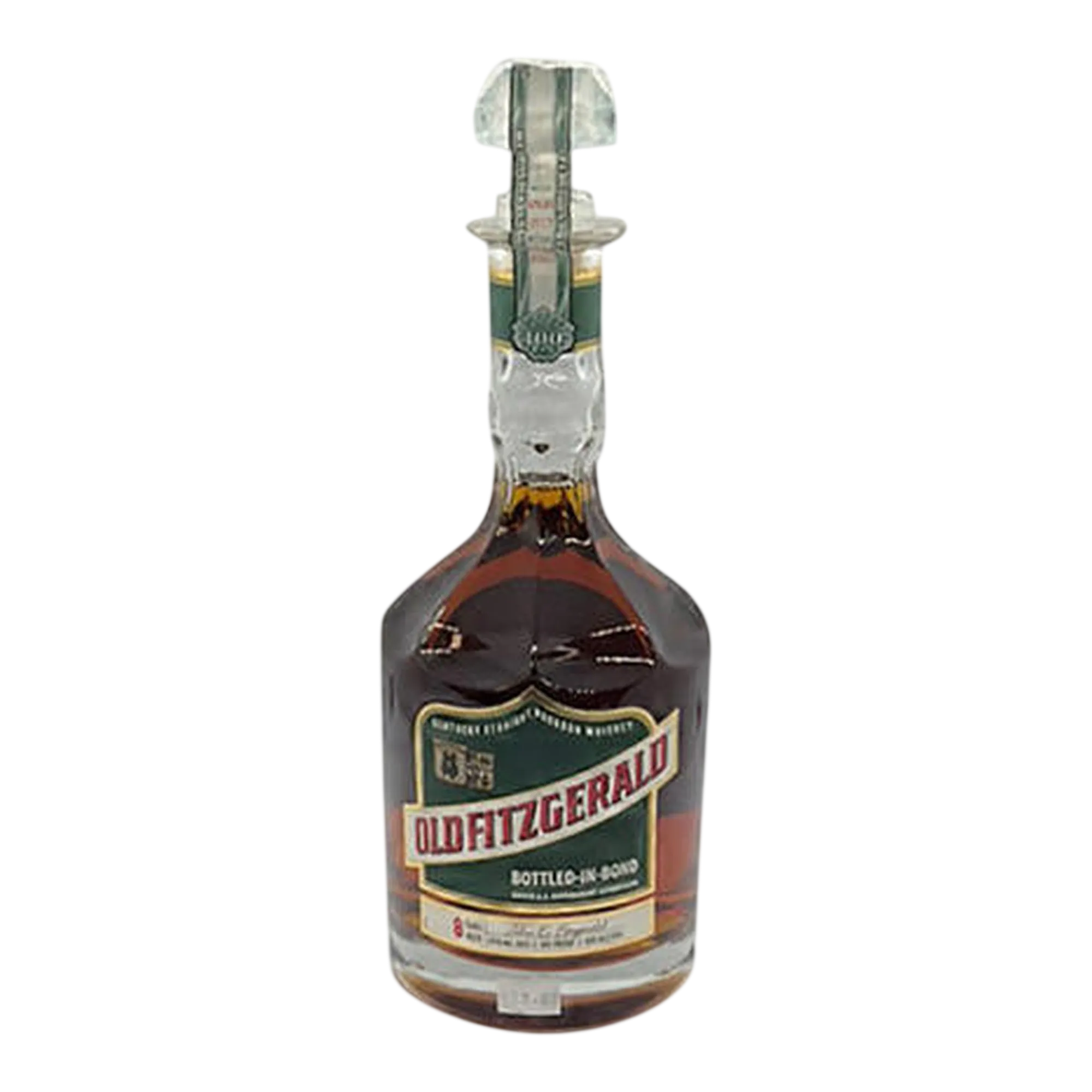 Old Fitzgerald 9 Year Old Bottled-in-Bond Kentucky Straight Bourbon Whiskey