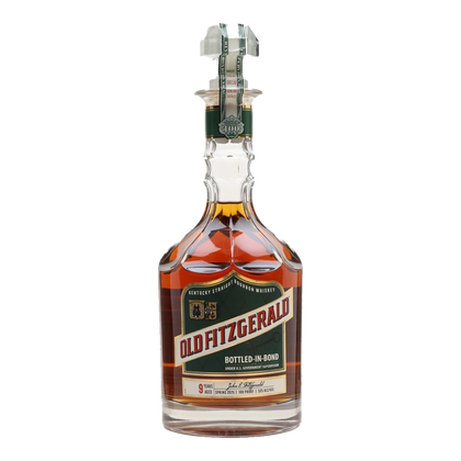 old fitzgerald 9 year old bottled in bond kentucky straight bourbon whiskey