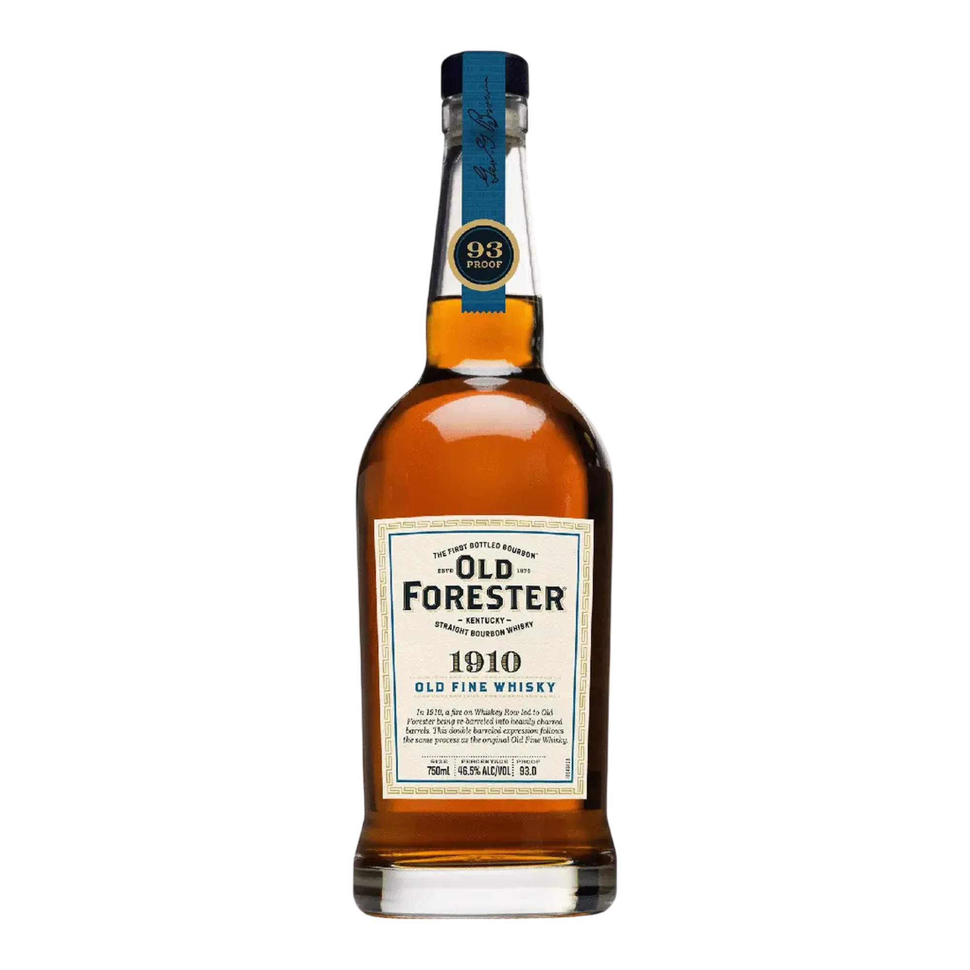 Old Forester 1910 Old Fine Whiskey