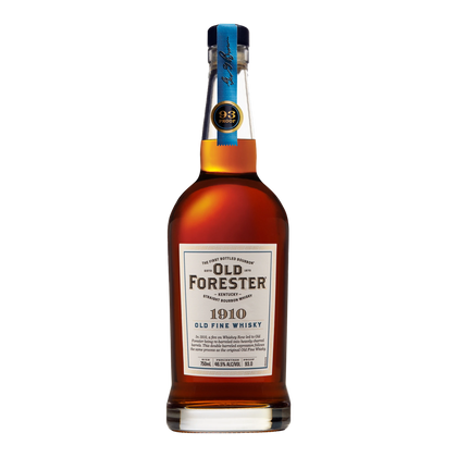 old forester 1910 old fine whiskey