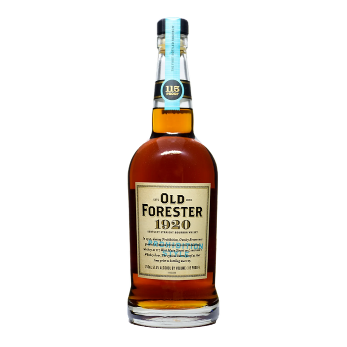 Old Forester 1920 Prohibition Style Bourbon Whiskey