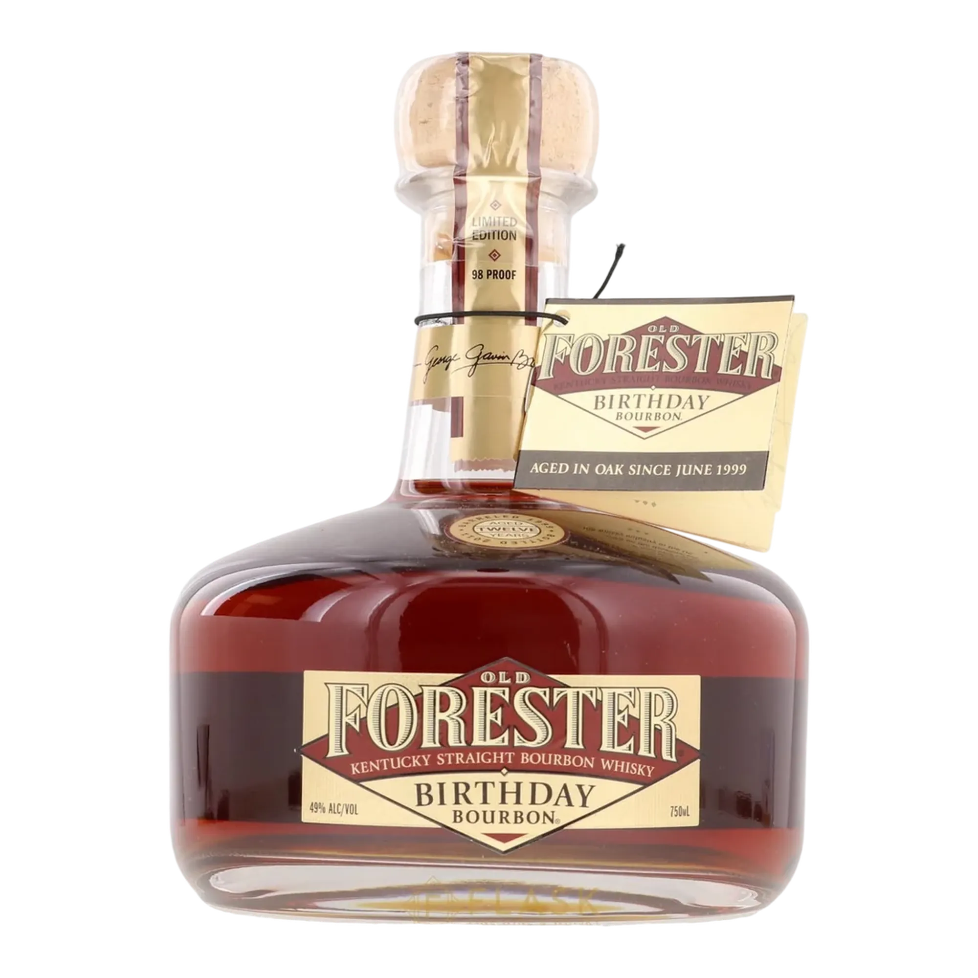 Old Forester Birthday Bourbon 2017 Kentucky Straight Bourbon Whiskey