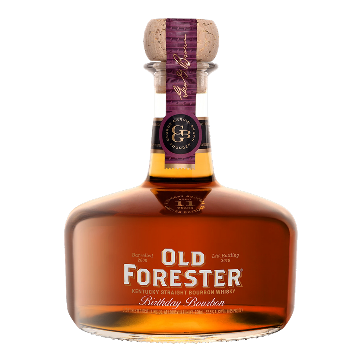 old forester birthday bourbon 2019 kentucky straight bourbon whiskey