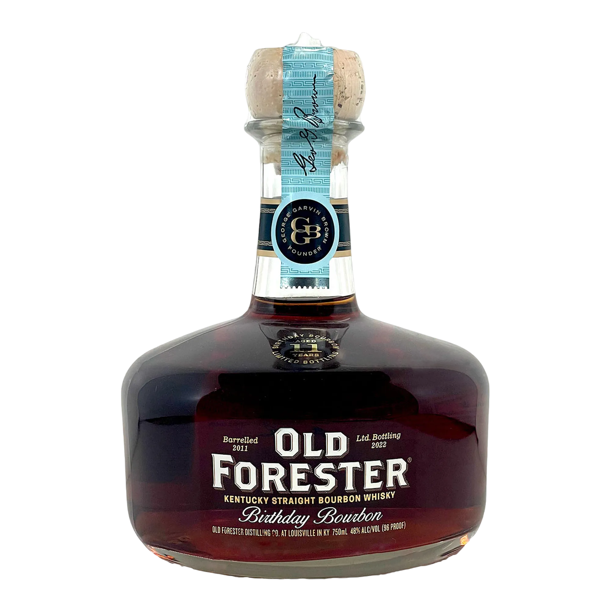 Old Forester Birthday Bourbon 2022