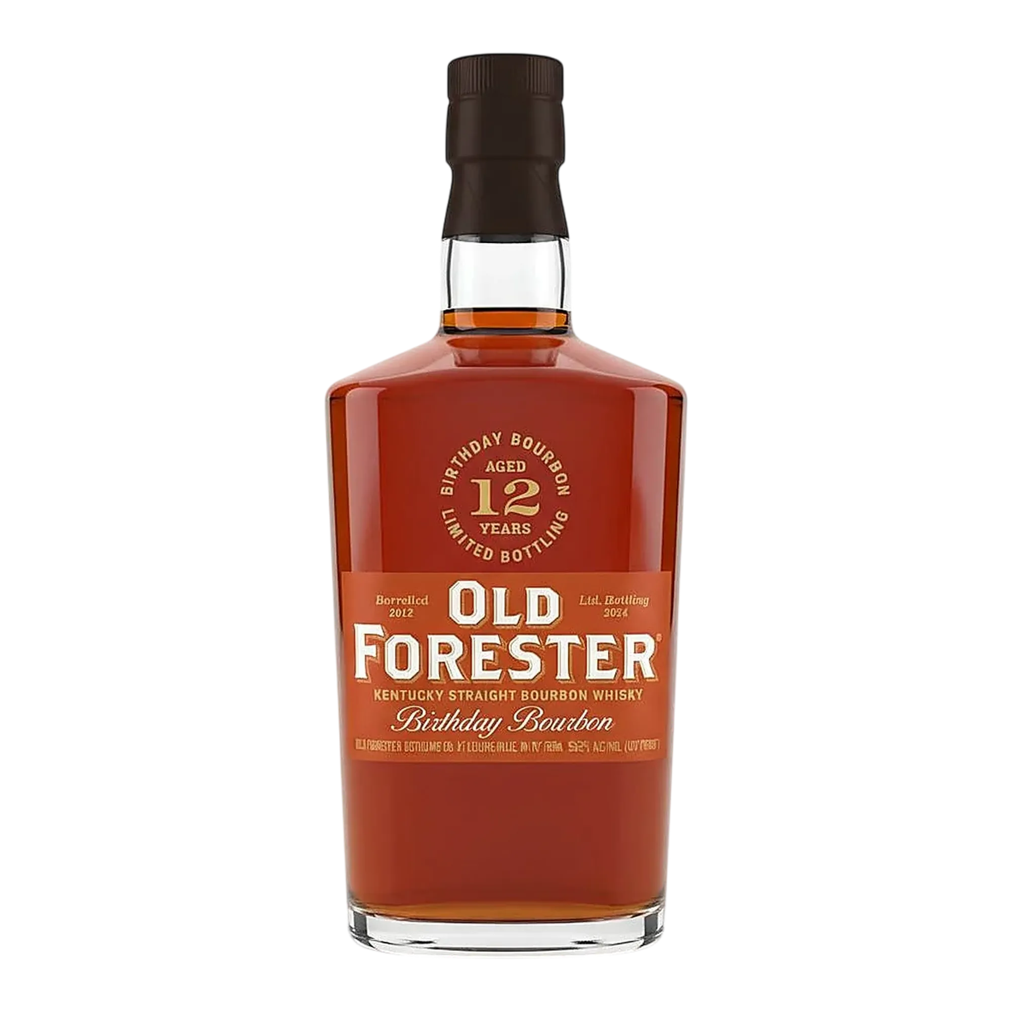 Old Forester Birthday Bourbon 2024 Kentucky Straight Bourbon Whiskey