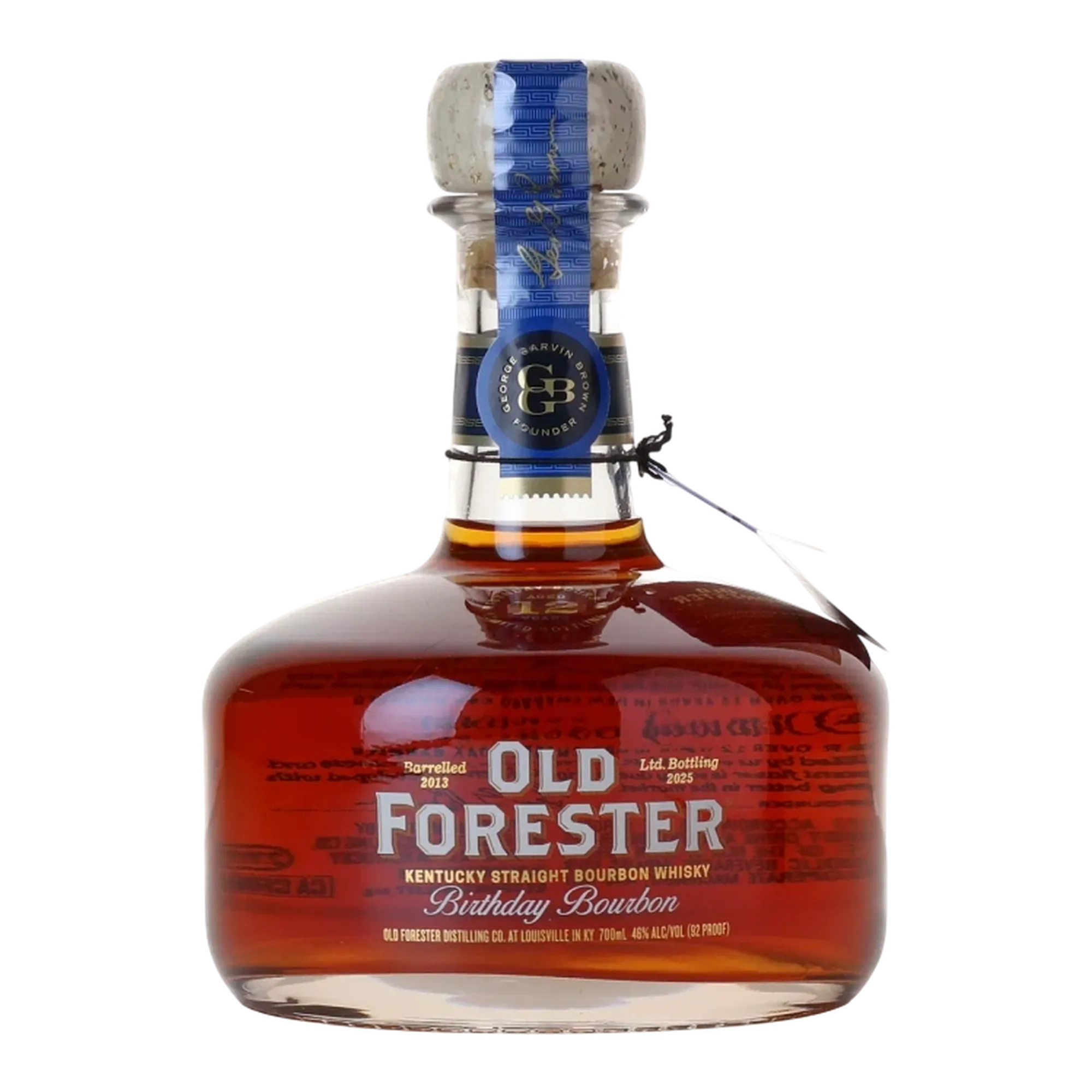 Old Forester Birthday Bourbon 2025