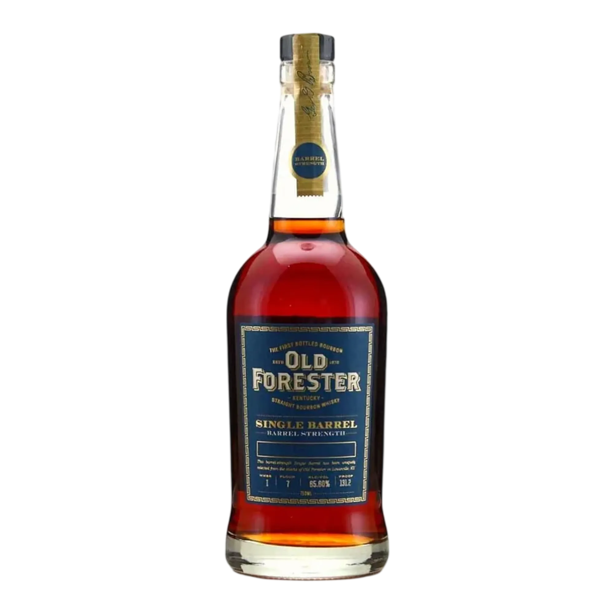 Old Forester Single Barrel Bourbon Whiskey Big C Pick