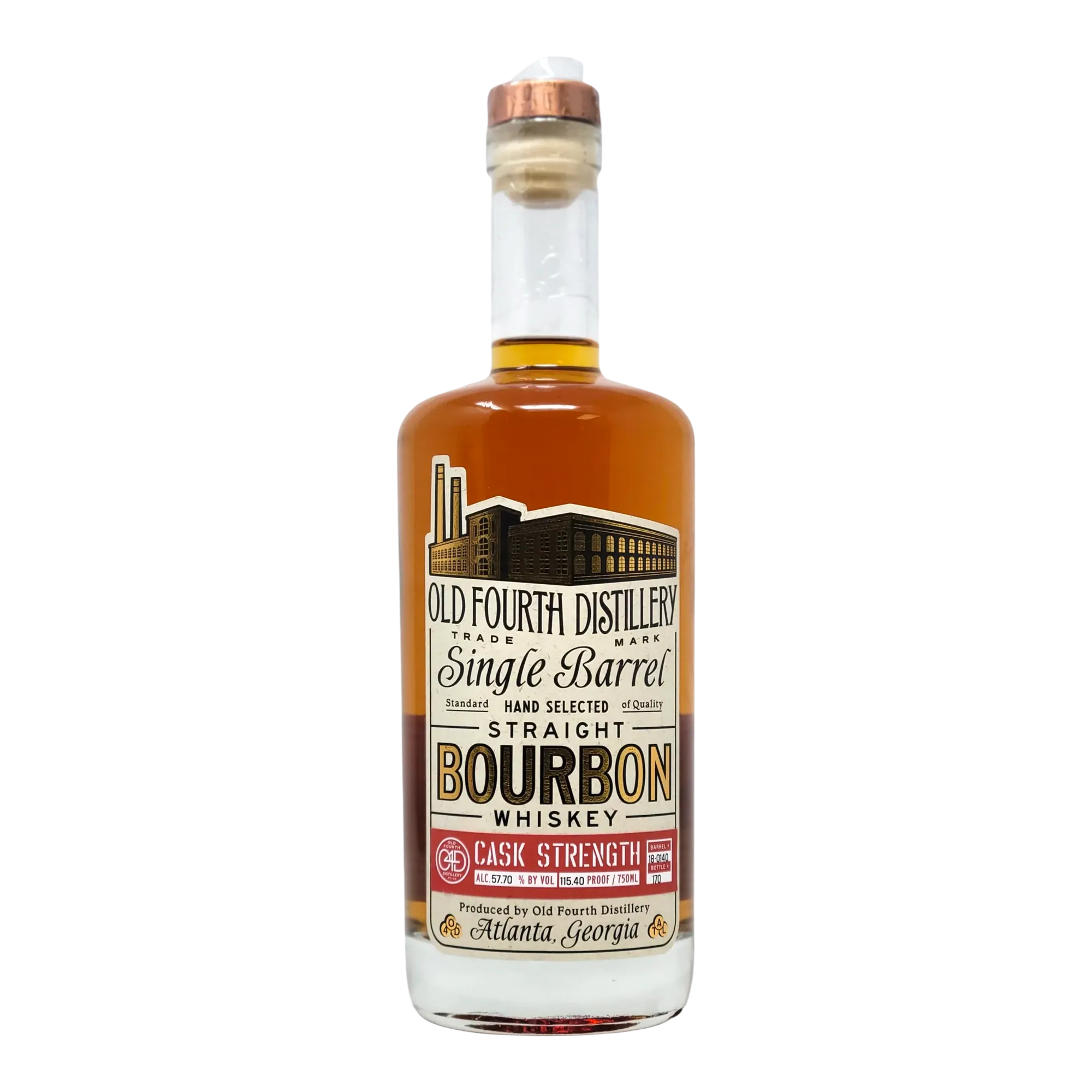 Old Fourth Double Cask No. 2 Maple Syrup Finish Bourbon Whiskey