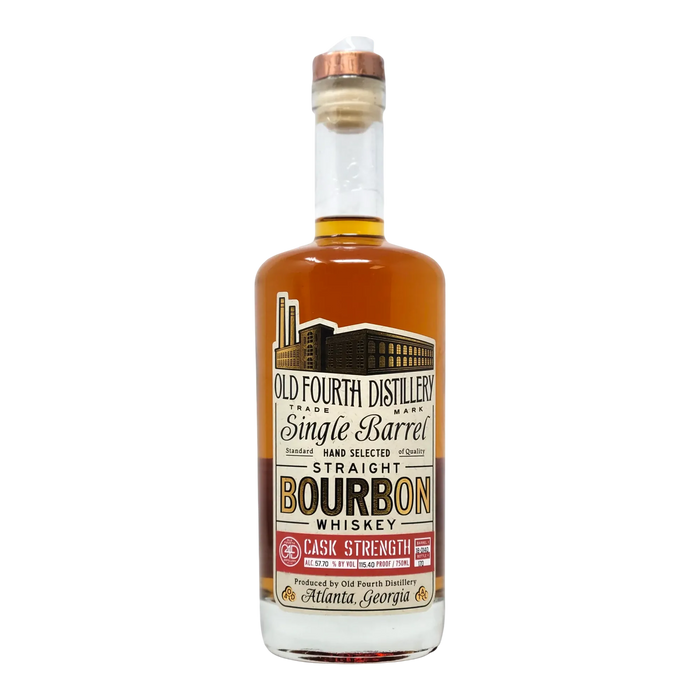 Old Fourth Double Cask No. 2 Maple Syrup Finish Bourbon Whiskey