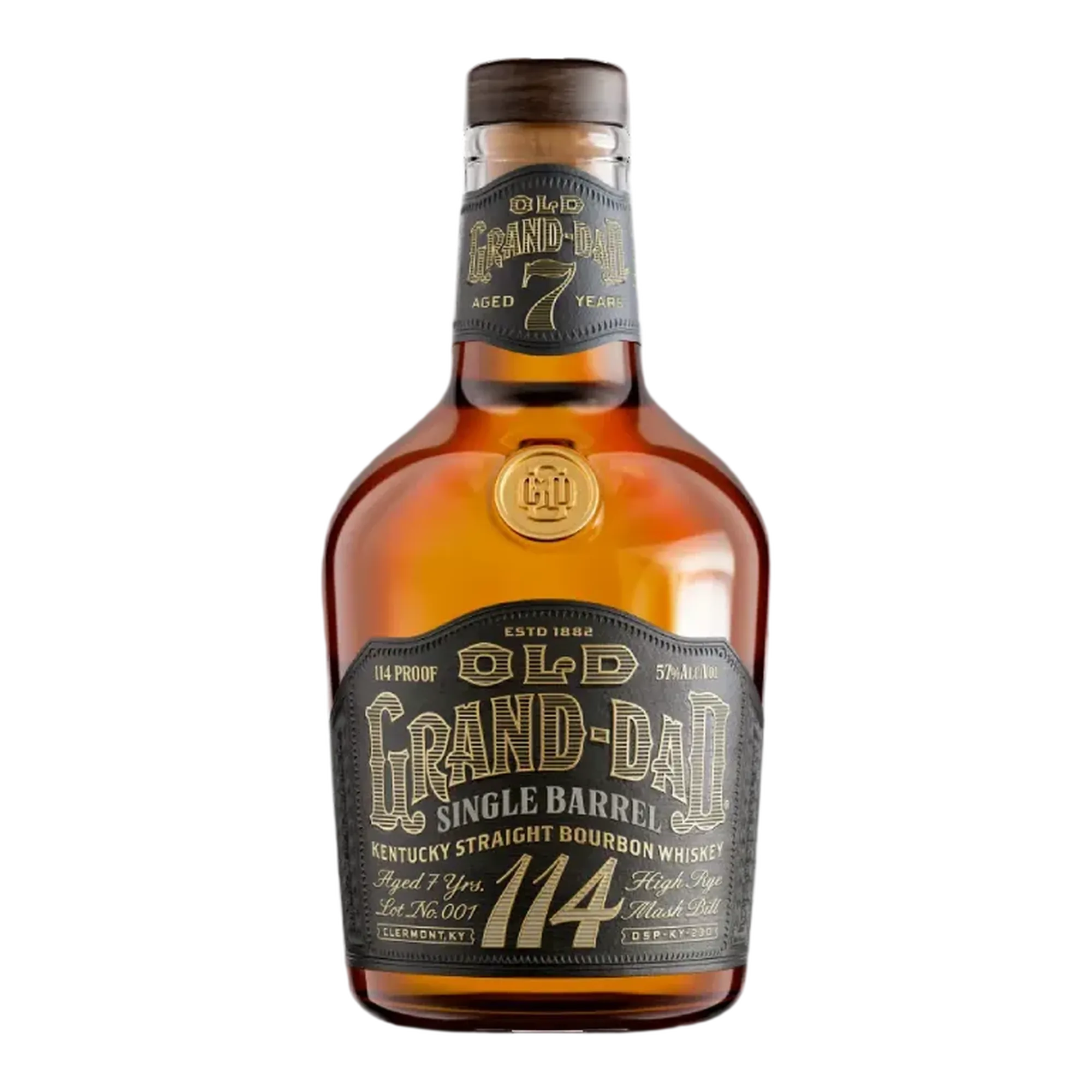 Old Grand-Dad Kentucky Straight Bourbon Whiskey 80 Proof