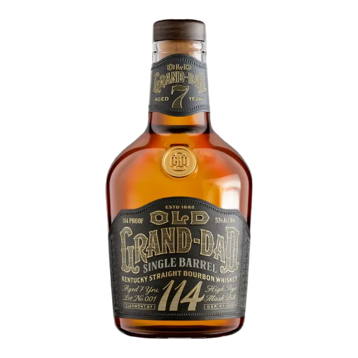 Old Grand-Dad Kentucky Straight Bourbon Whiskey 80 Proof