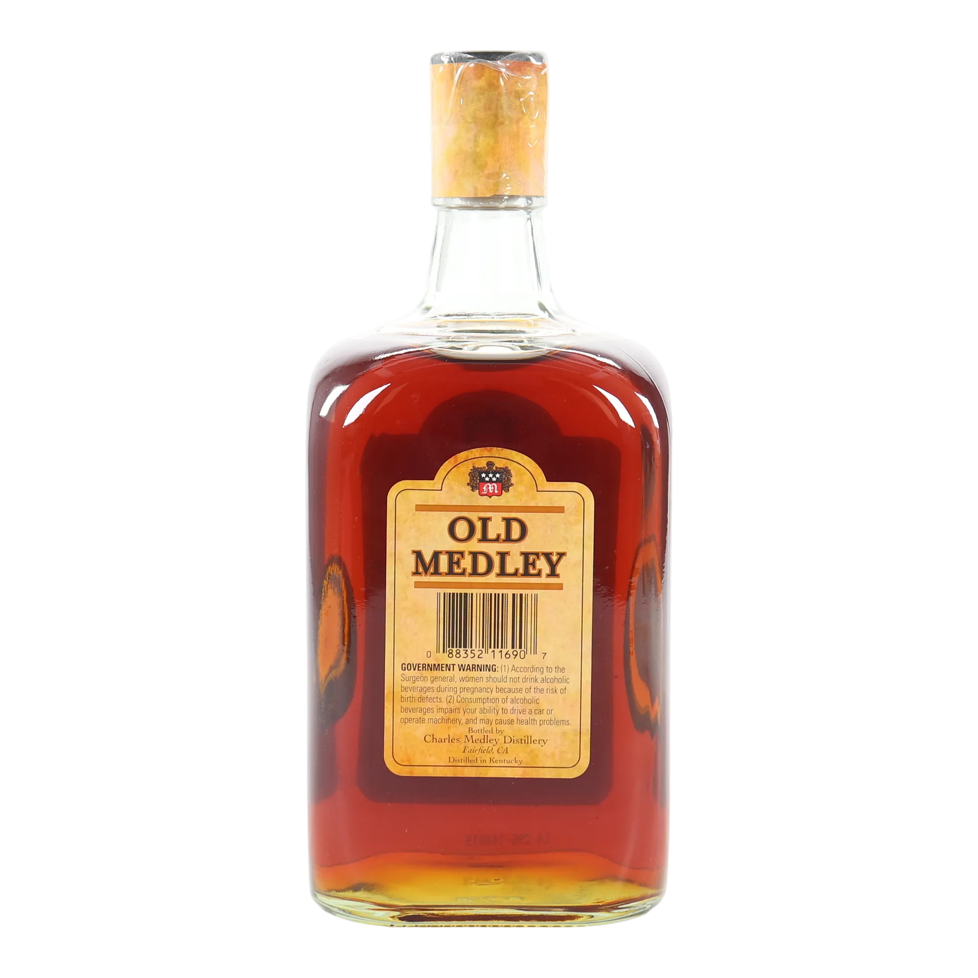 Old Medley 12 Year Old Kentucky Straight Bourbon Whiskey