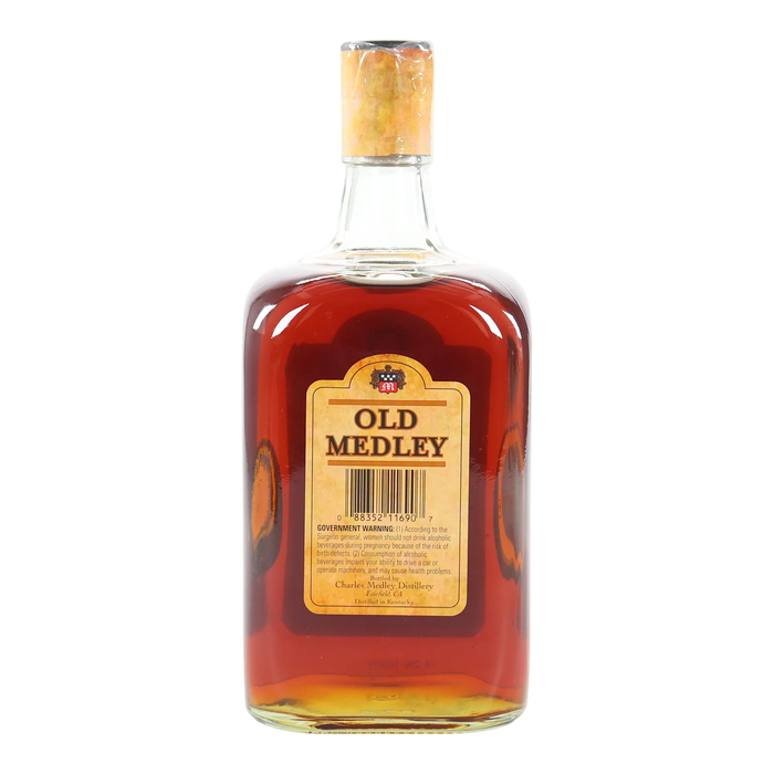 Old Medley 12 Year Old Kentucky Straight Bourbon Whiskey
