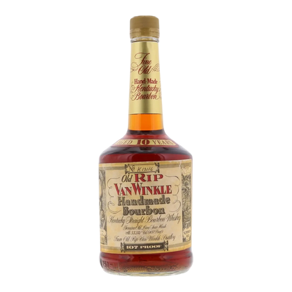 Old Rip Van Winkle 10 Year Old Handmade Bourbon 107 Proof