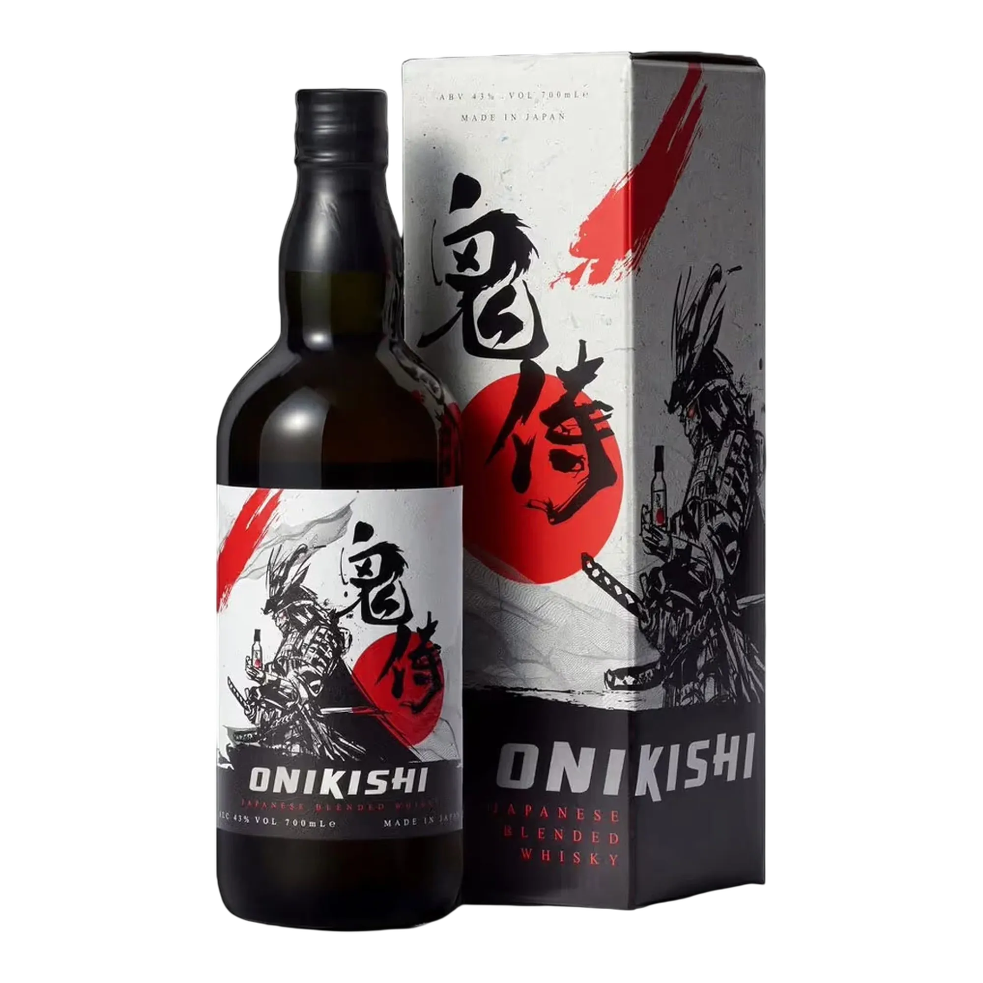 Onikishi Demon Knight Blended Japanese Whisky