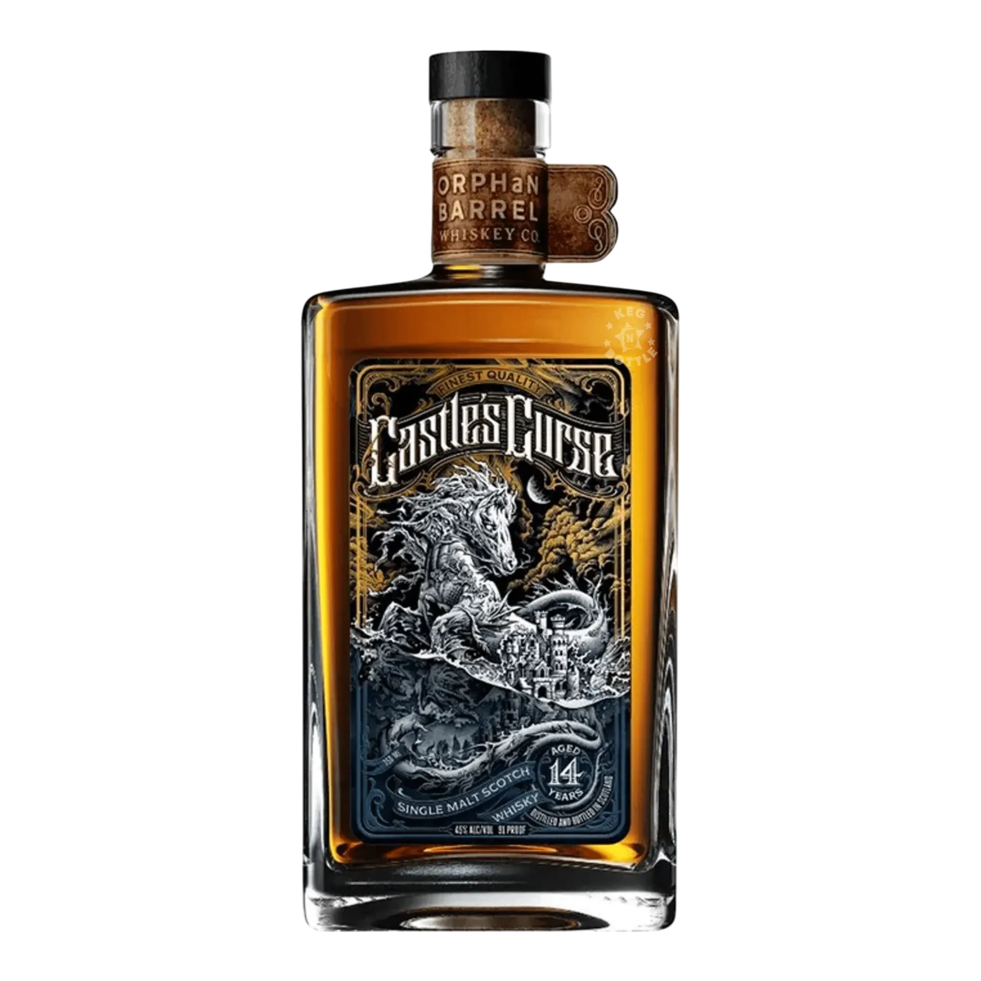 Orphan Barrel Castle’s Curse 14 Year Old Single Malt Scotch Whisky