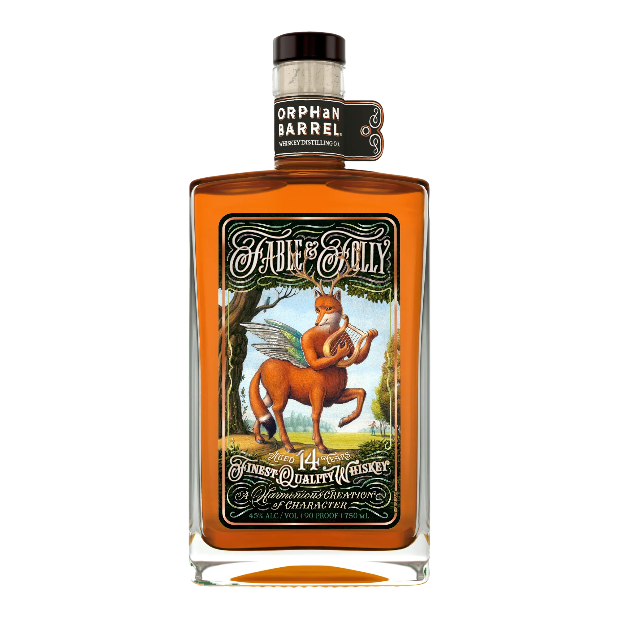Orphan Barrel Fable & Folly 14 Year Old Whiskey