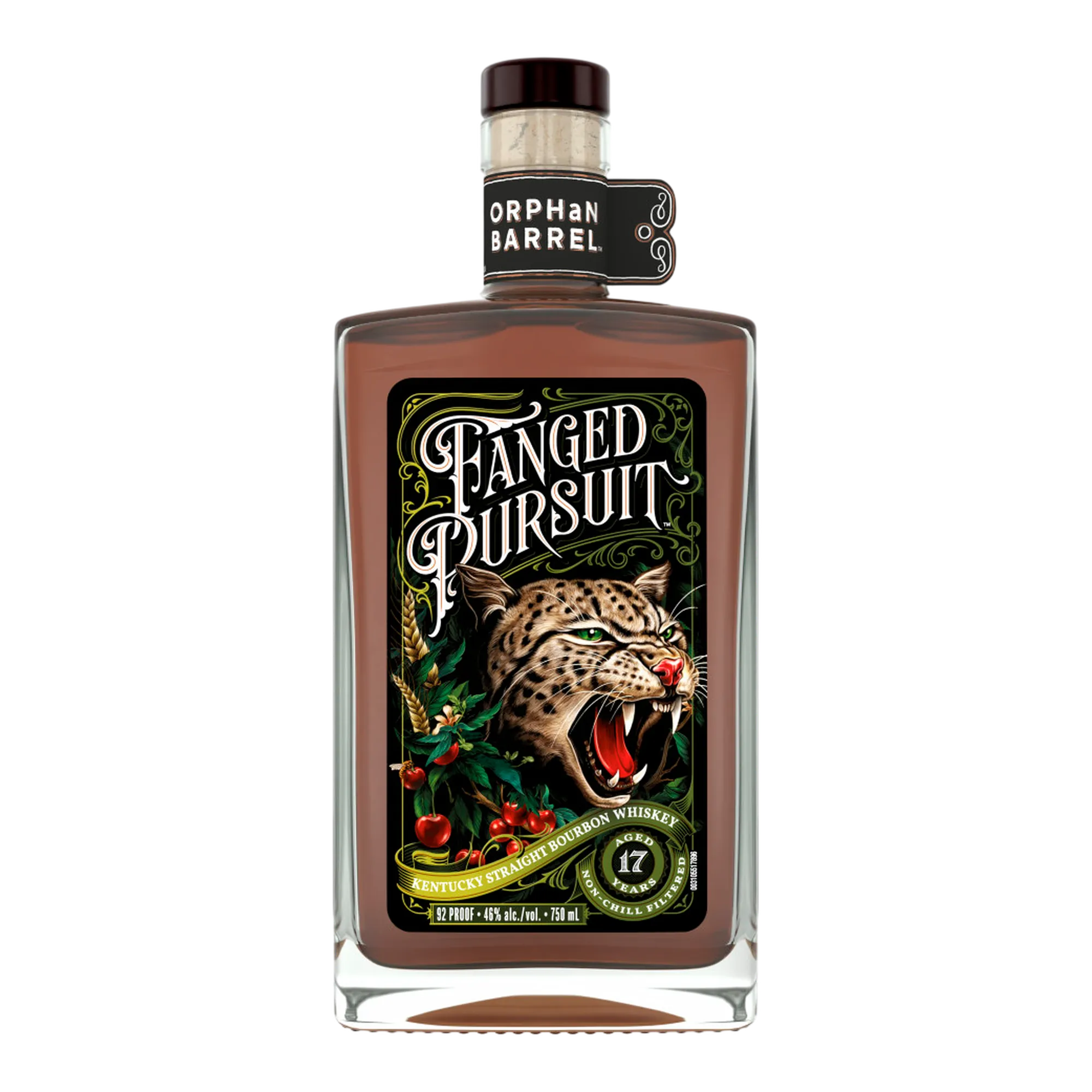 Orphan Barrel Fanged Pursuit 17 Year Old Kentucky Straight Bourbon Whiskey