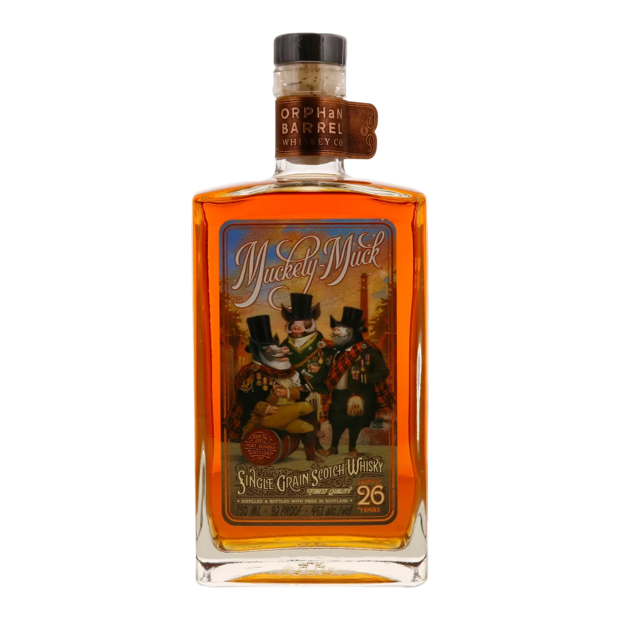 Orphan Barrel Muckety-Muck 24 Year Old Single Grain Scotch Whisky