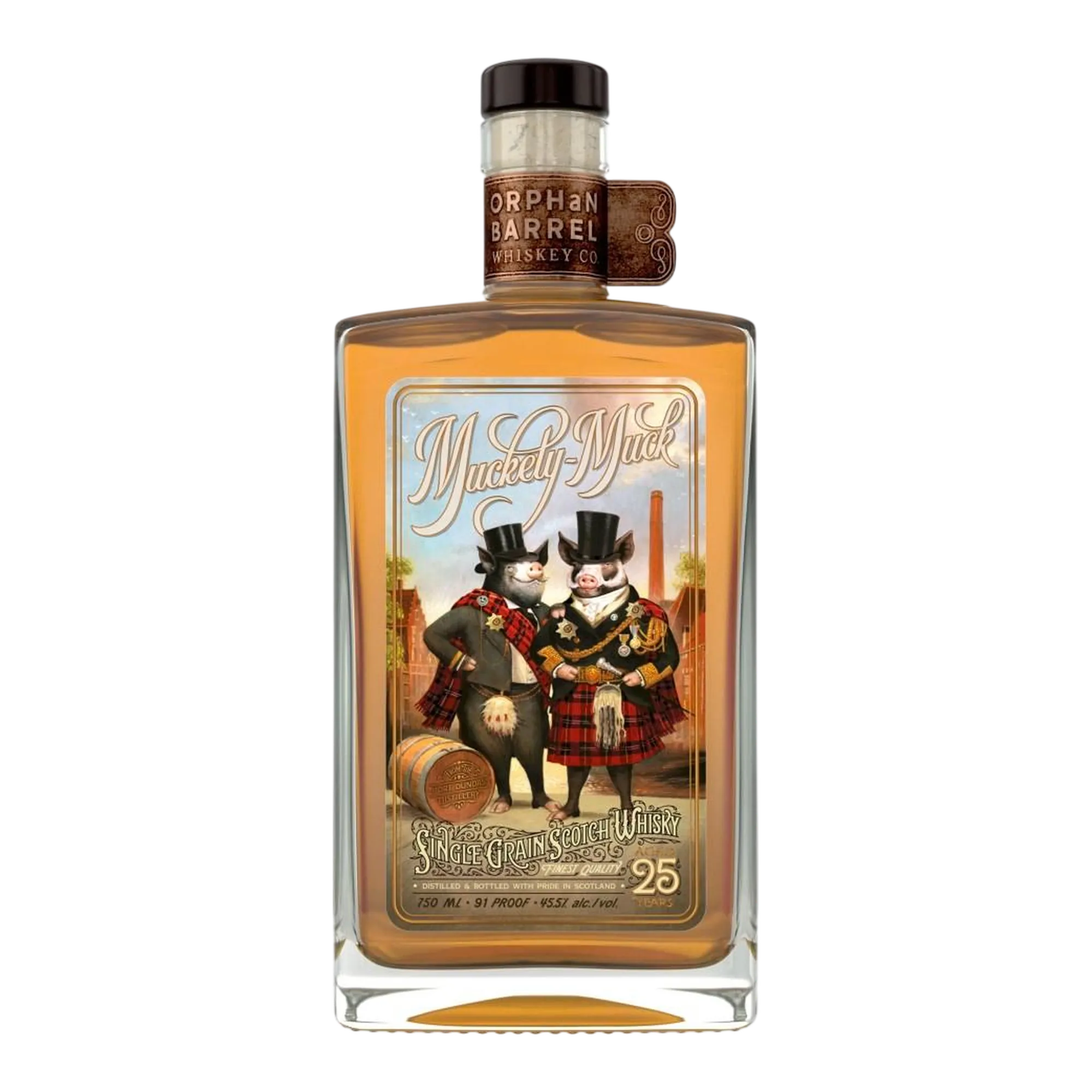 Orphan Barrel Muckety-Muck 25 Year Old Single Grain Scotch Whisky