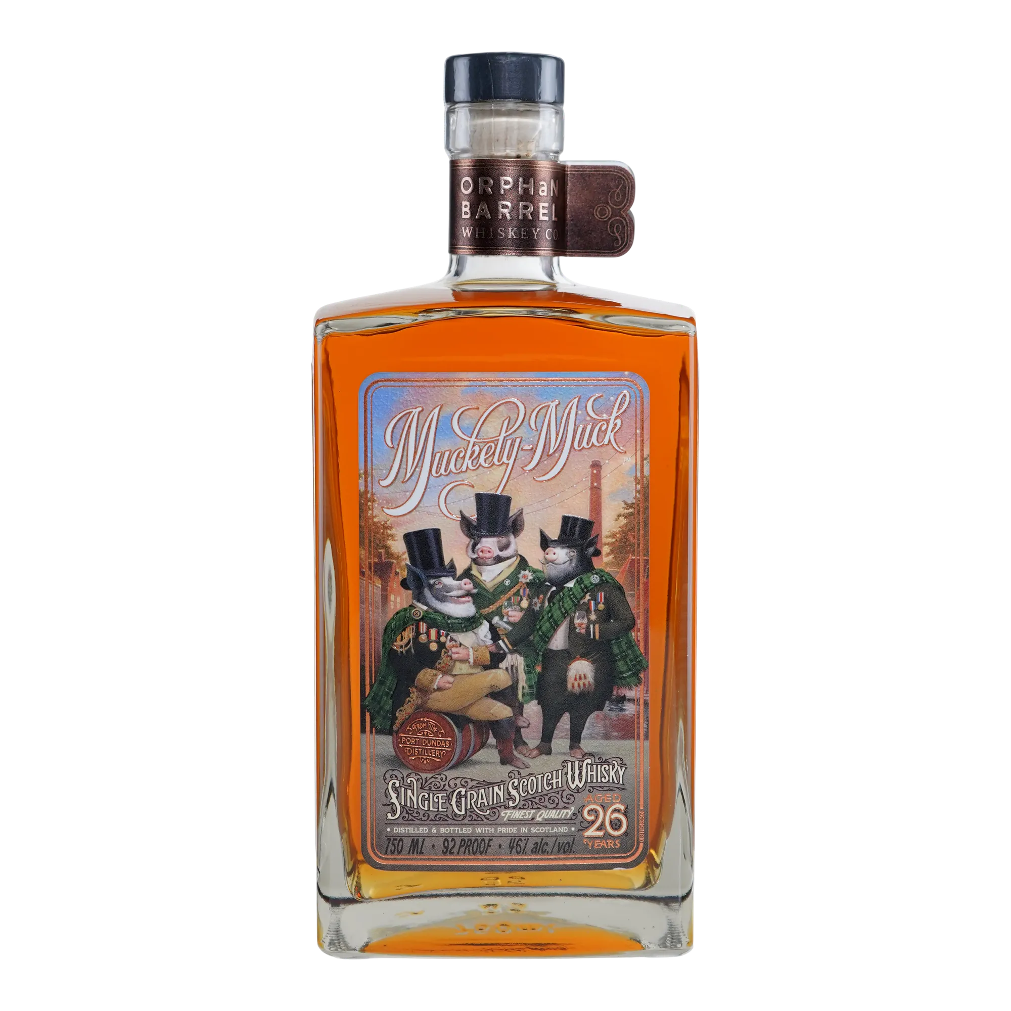 Orphan Barrel Muckety-Muck 26 Year Old Single Grain Scotch Whisky
