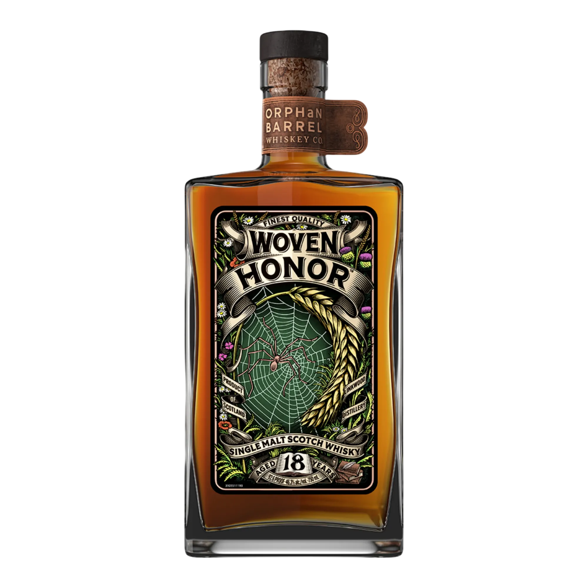 Orphan Barrel Woven Honor 18 Year Old Single Malt Scotch Whisky