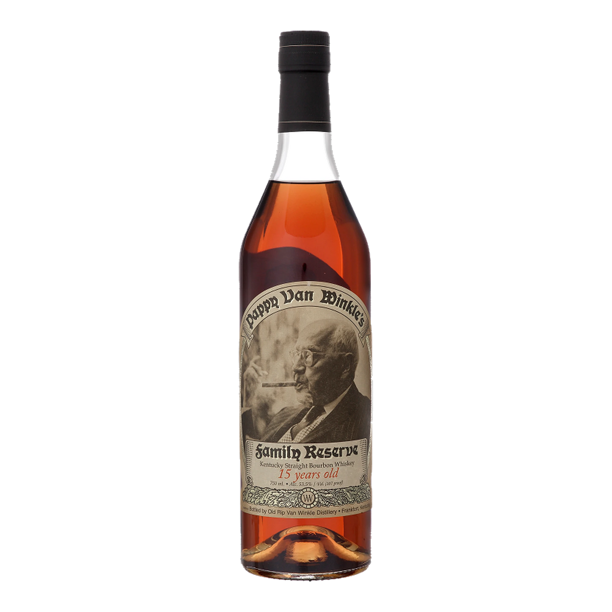 pappy van winkle s family reserve 15 year old bourbon 107 proof