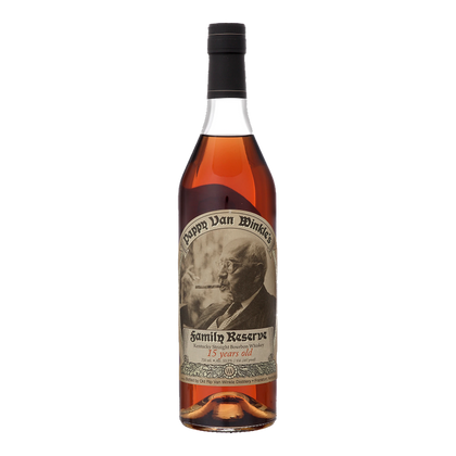 pappy van winkle s family reserve 15 year old bourbon 107 proof