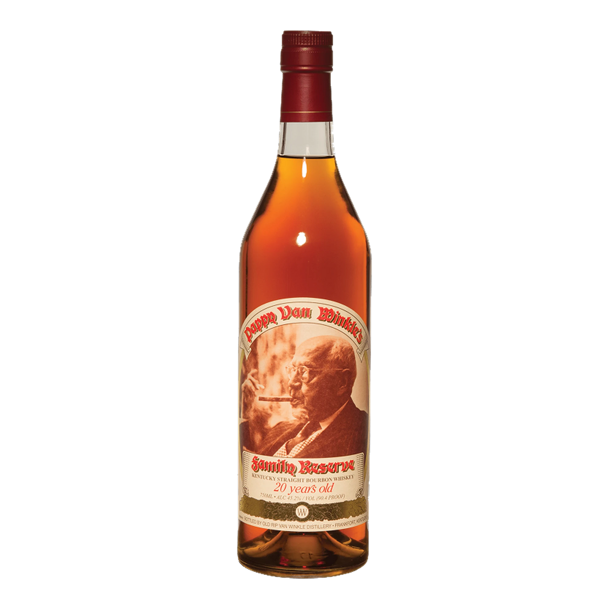 pappy van winkle s family reserve 20 year old bourbon 90 4 proof