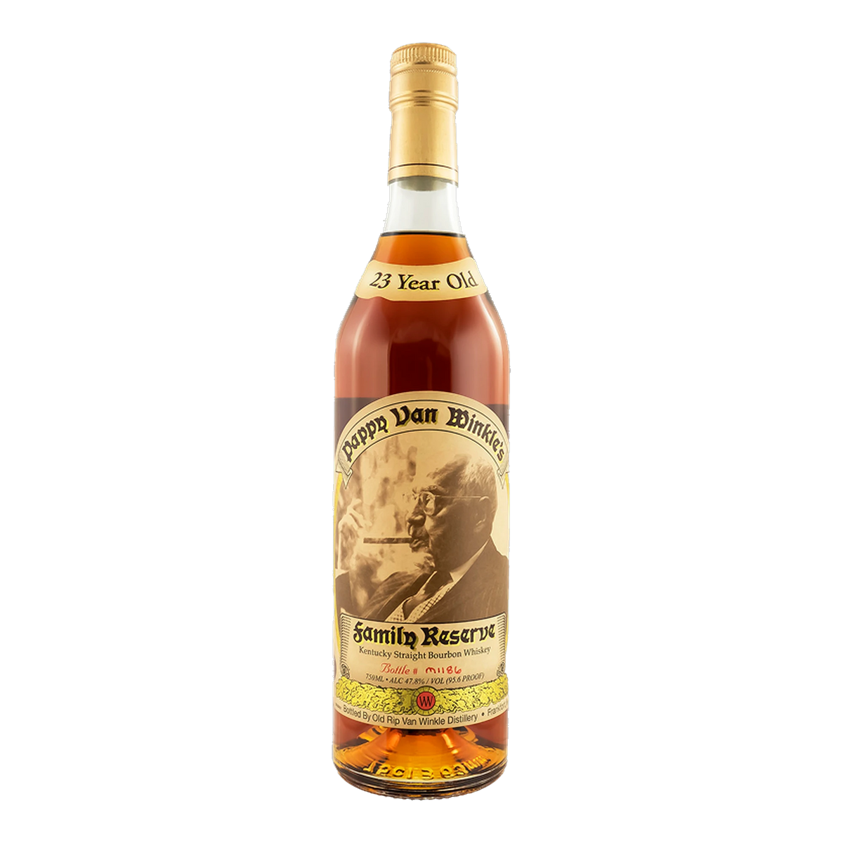 pappy van winkle s family reserve 23 year old bourbon 95 6 proof