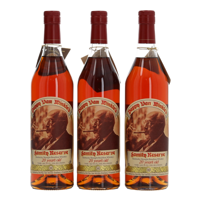 Pappy Van Winkle’s Family Reserve 20 Year Old Bourbon 90.4 Proof