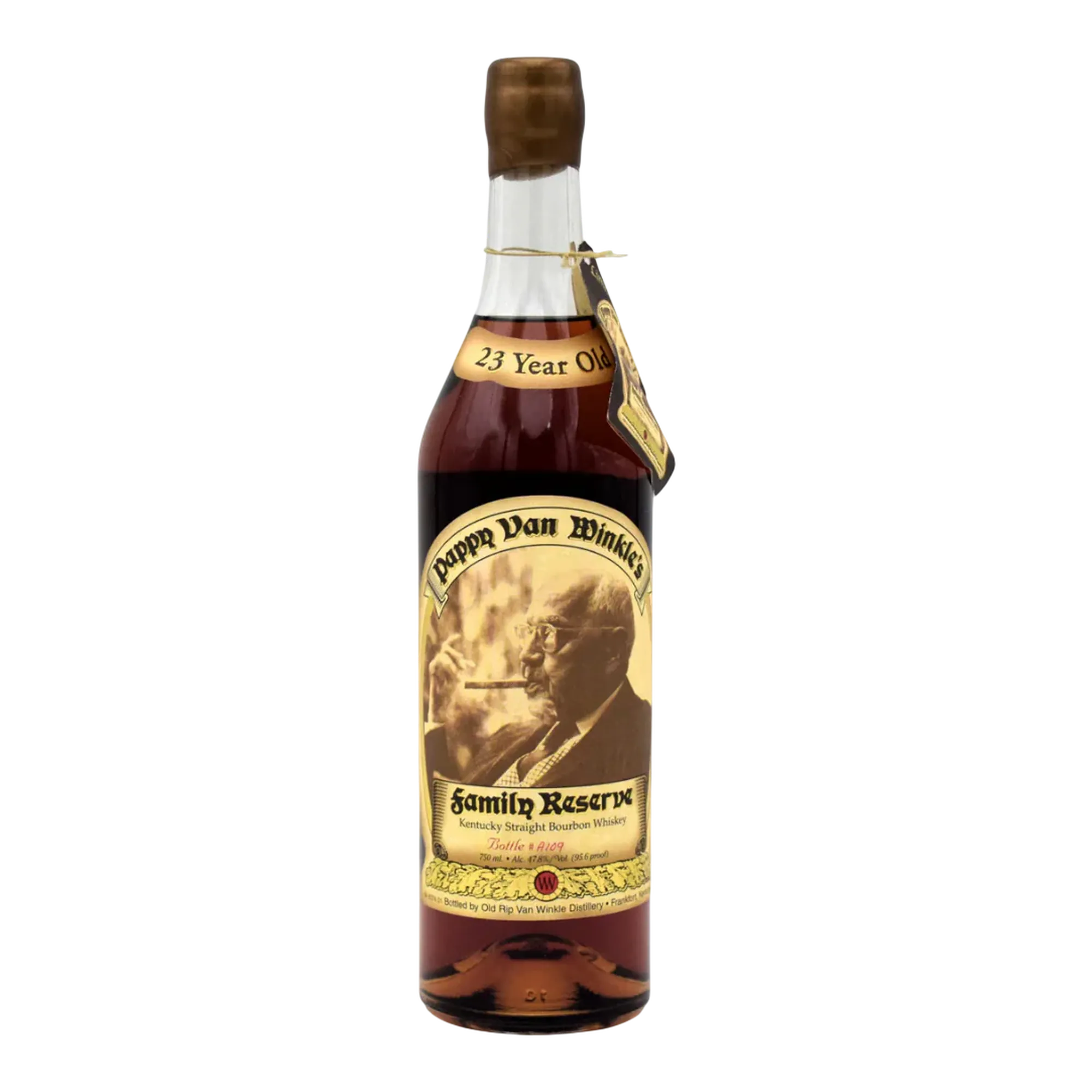 Pappy Van Winkle’s Family Reserve 23 Year Old Bourbon 95.6 Proof