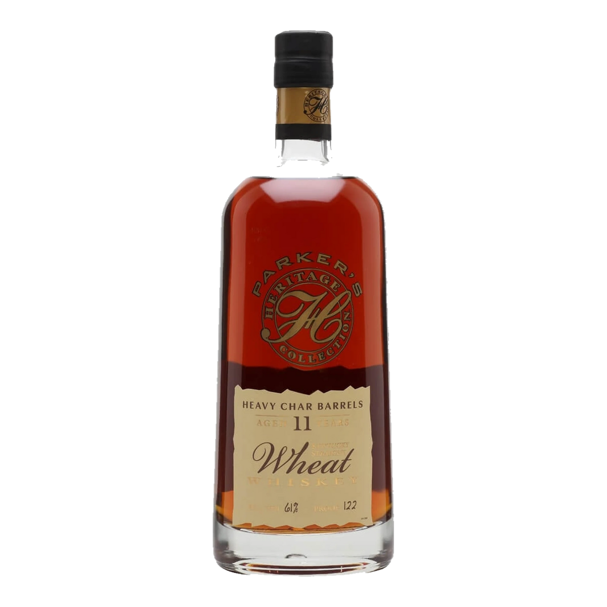 parker s heritage collection 11 year old heavy char wheat whiskey 9674900500