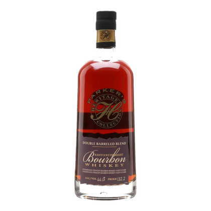 parker s heritage collection 16th edition double barreled blend bourbon 132 2 proof