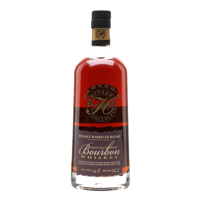 parker s heritage collection 16th edition double barreled blend bourbon 132 2 proof