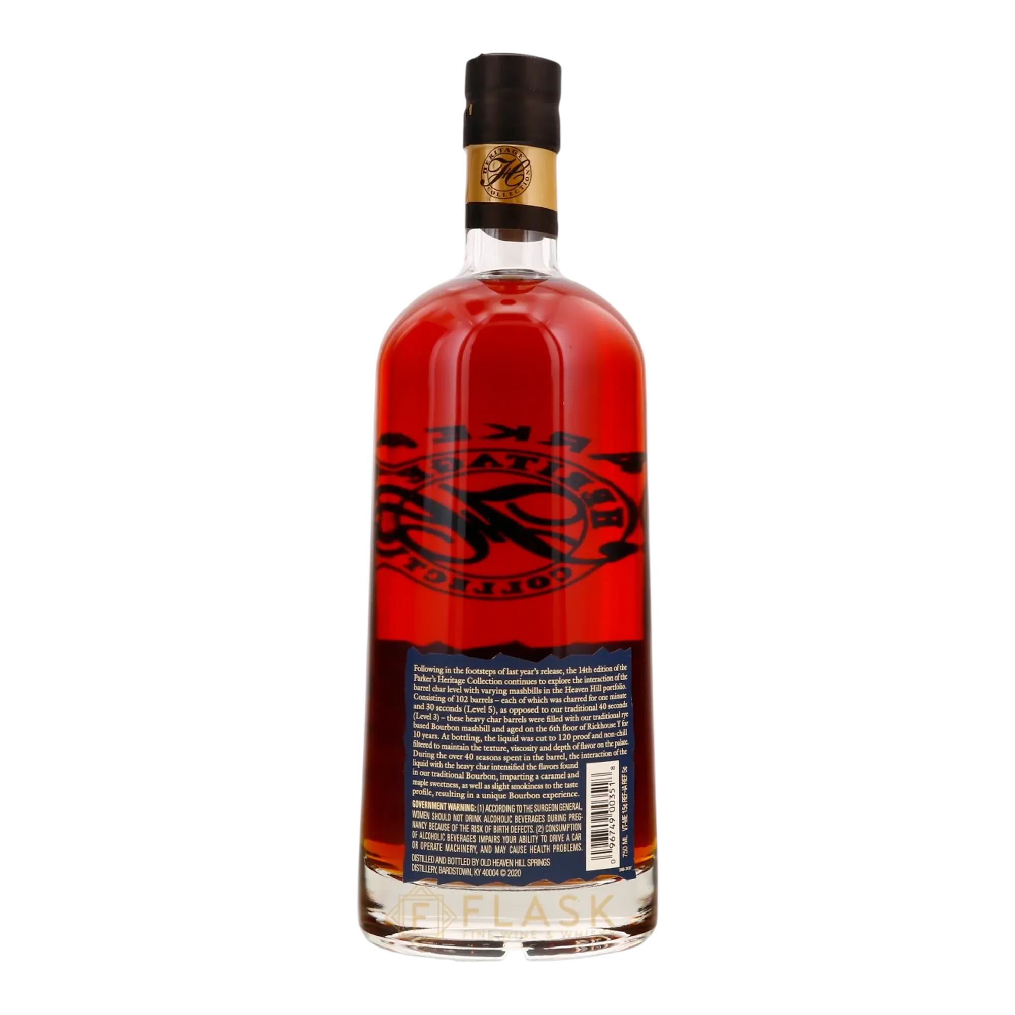 Parker’s Heritage Collection 10 Year Old Heavy Char Bourbon Whiskey