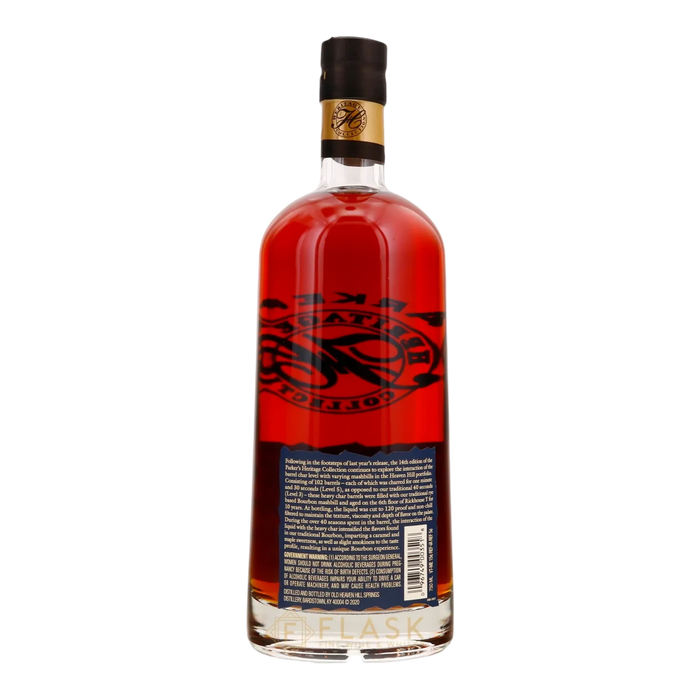 Parker’s Heritage Collection 10 Year Old Heavy Char Bourbon Whiskey