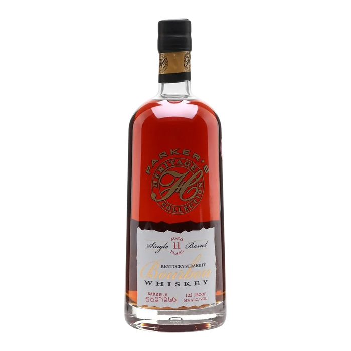 Parker’s Heritage Collection 11 Year Old Single Barrel Bourbon Whiskey 122.5 Proof
