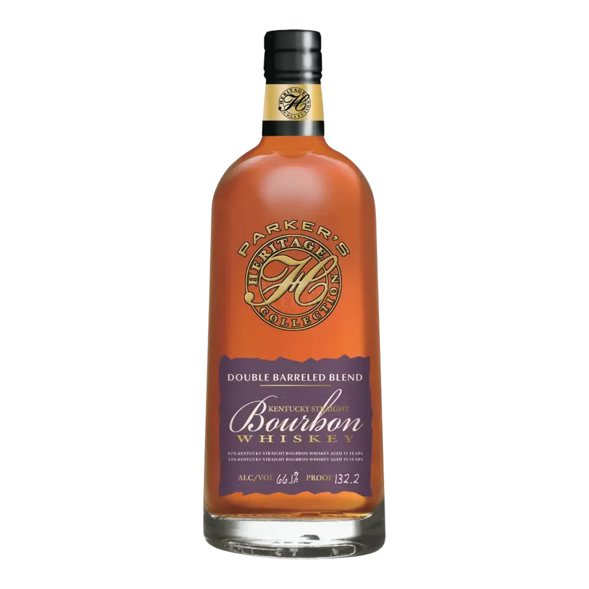 Parker’s Heritage Collection 16th Edition Double Barreled Blend Bourbon 132.2 Proof