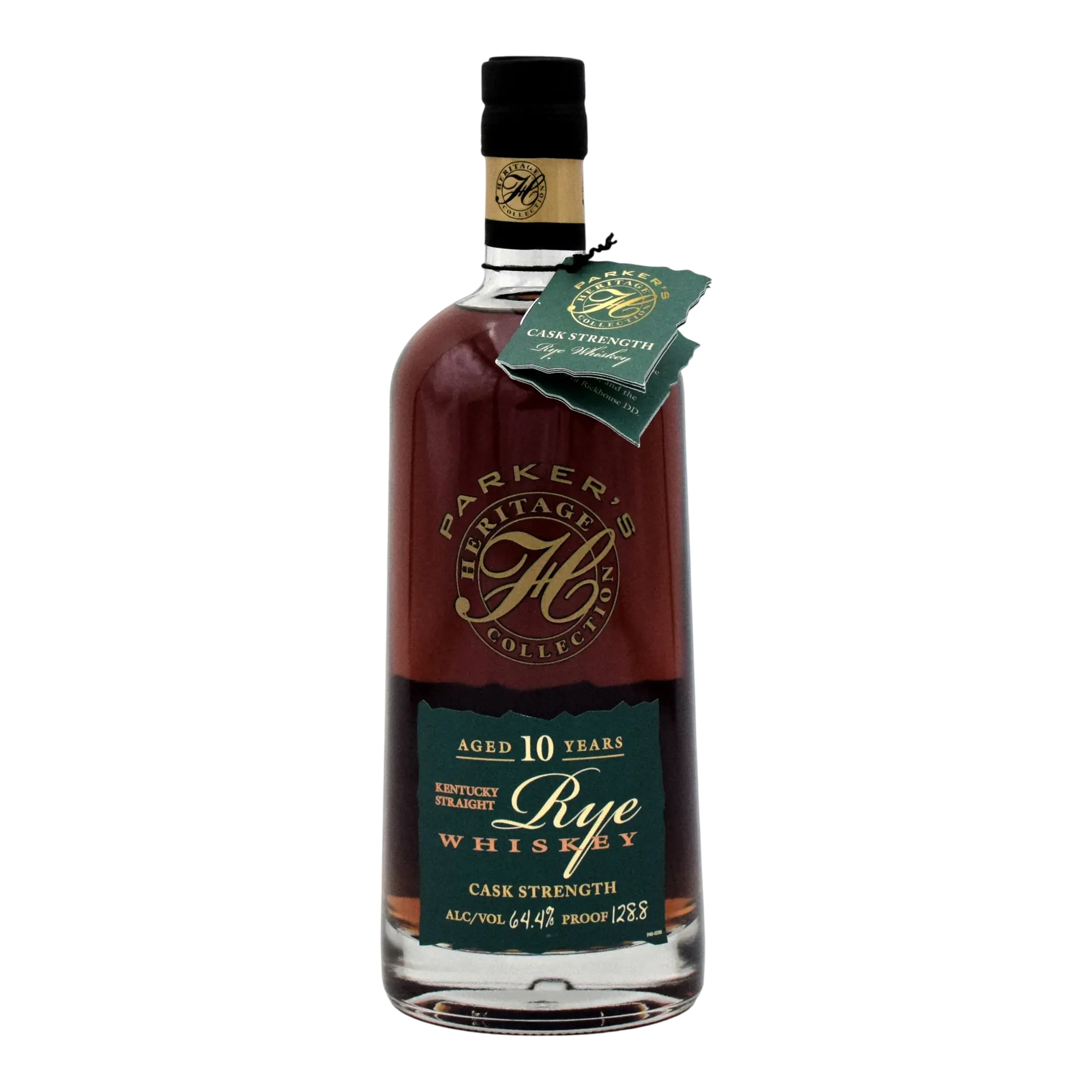 Parker’s Heritage Collection 17th Edition 10 Year Old Cask Strength Rye Whiskey