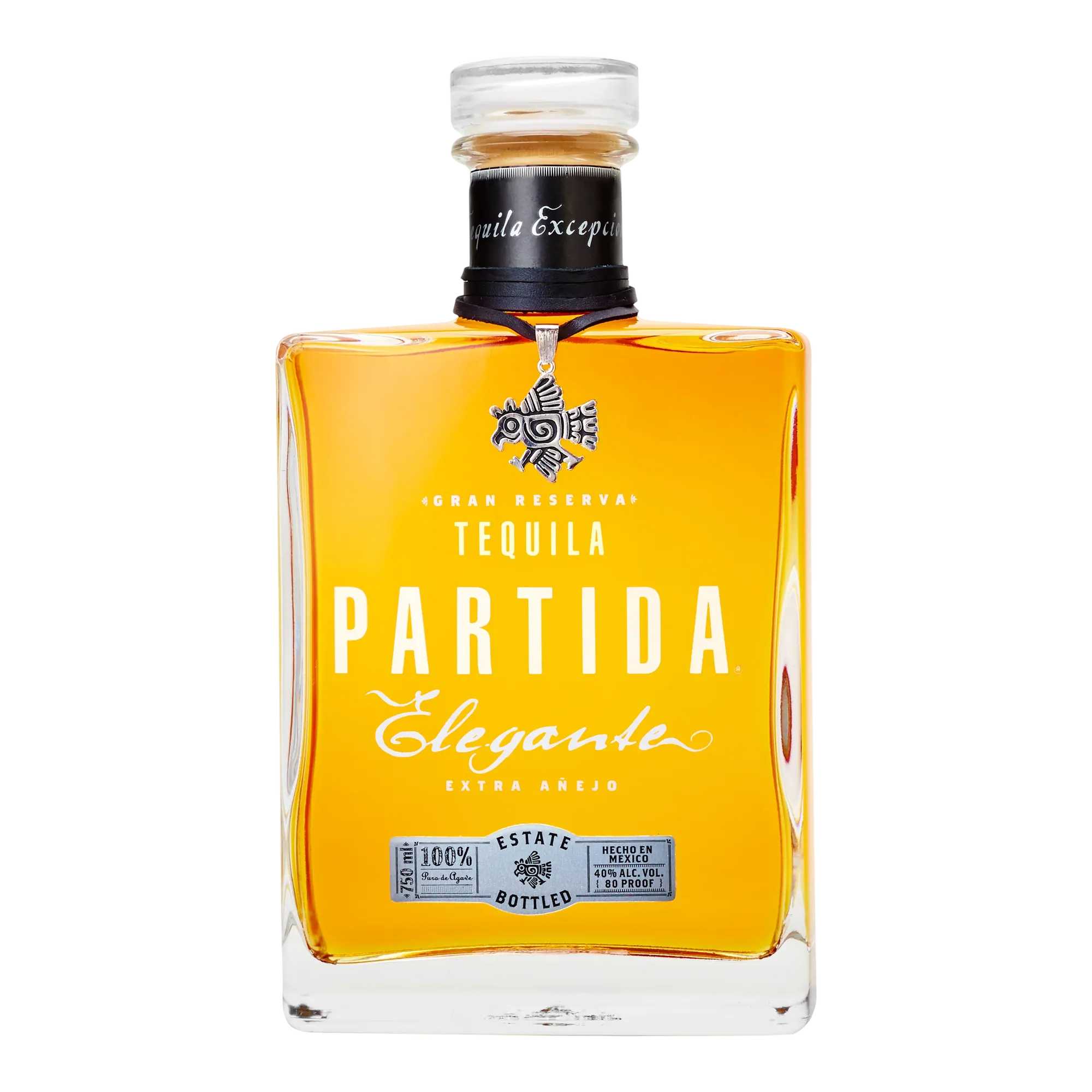Partida Elegante Extra Añejo Tequila