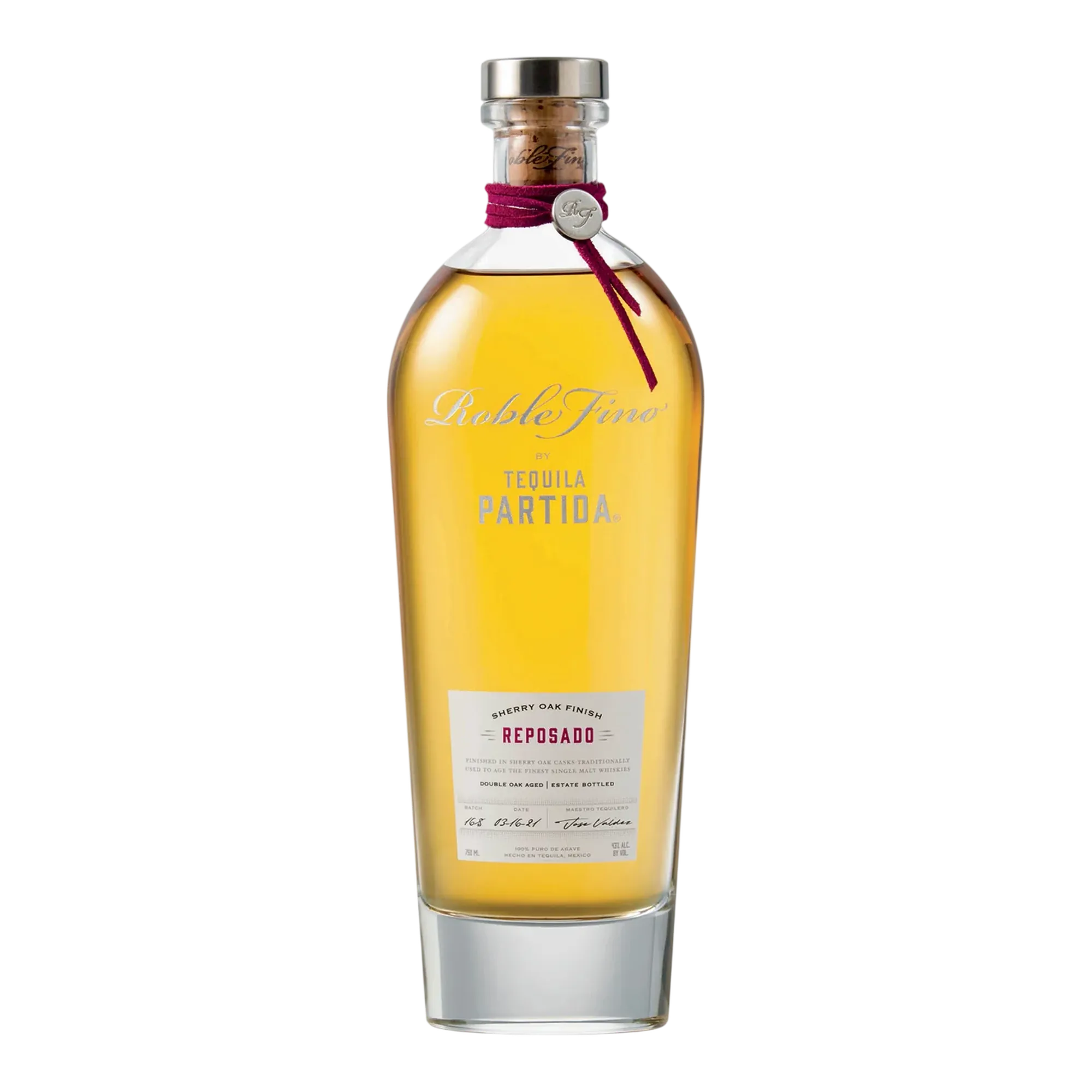 Partida Roble Fino Reposado Sherry Cask Finished Tequila