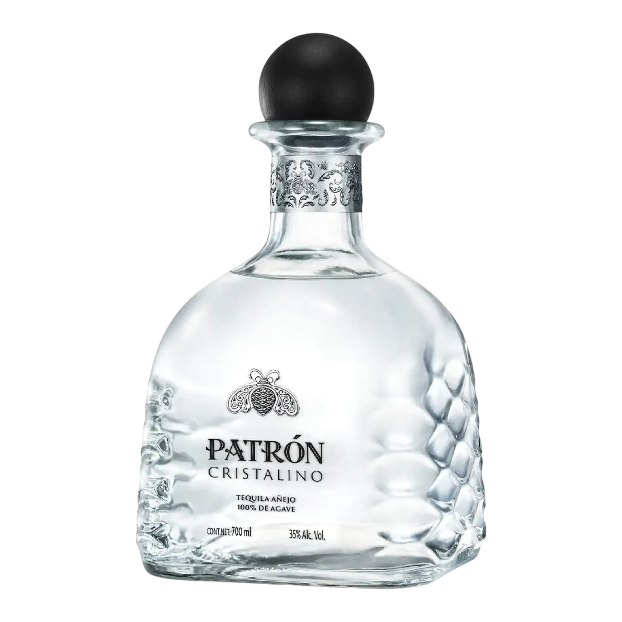 Patrón Cristalino Clear Añejo Tequila