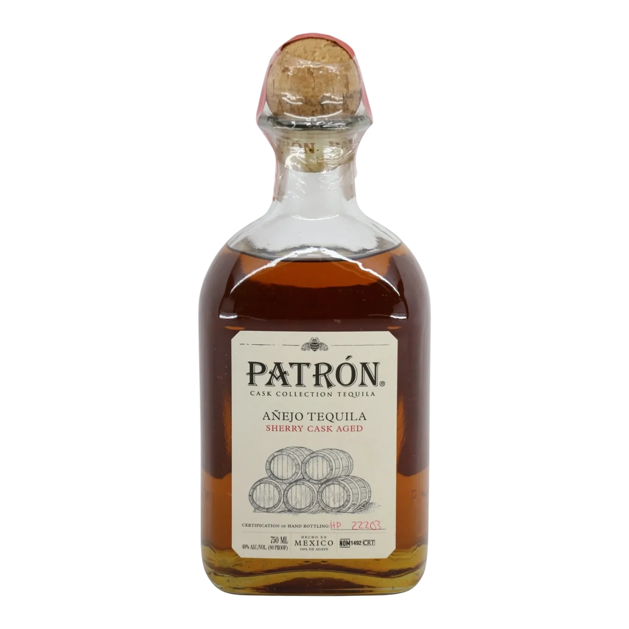 Patrón Sherry Cask Aged Añejo Tequila