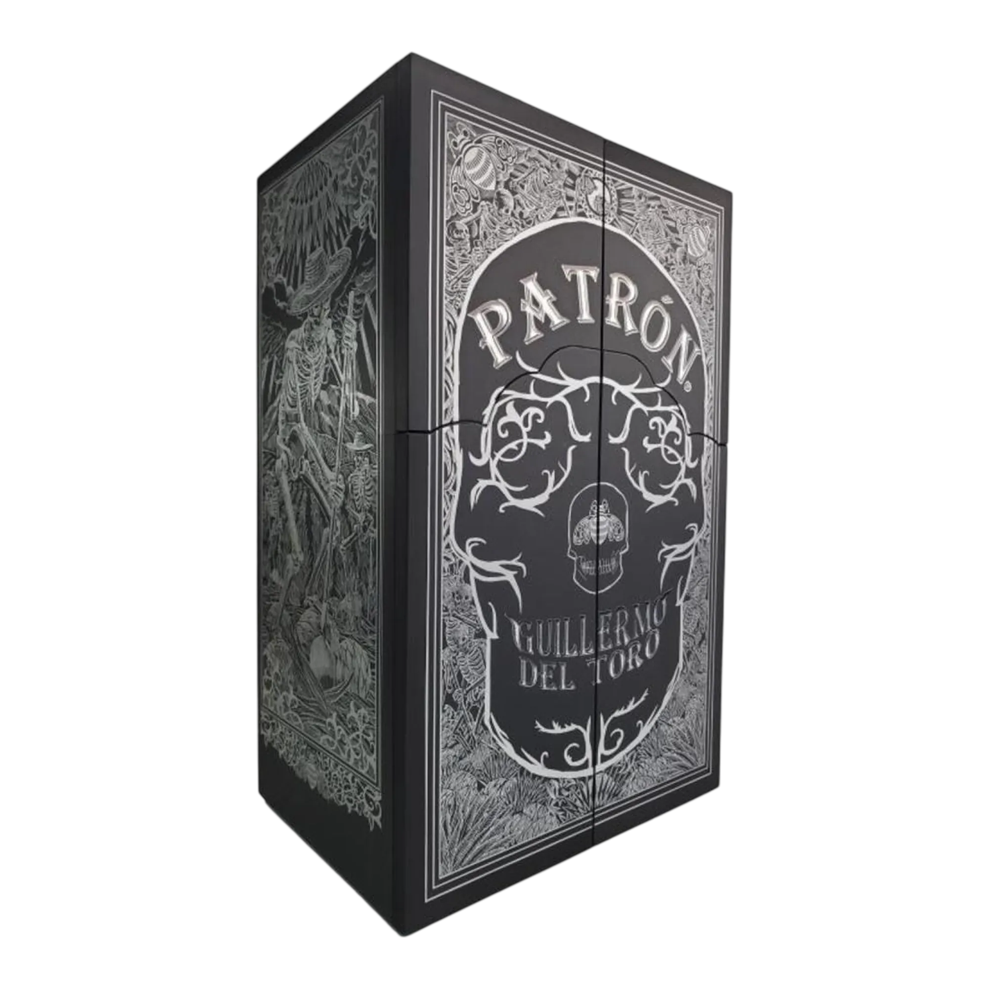 Patrón x Guillermo del Toro Extra Añejo Tequila & Liqueur Set