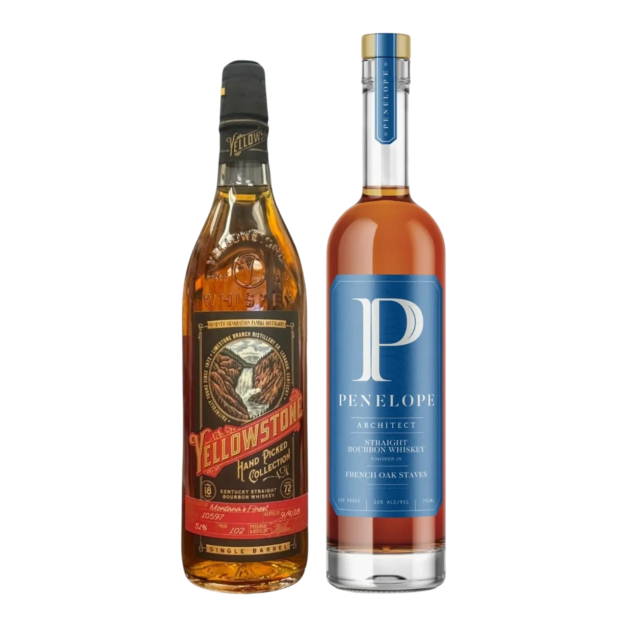 Penelope Architect Crème Brûlée French Oak Stave Finish Bourbon Whiskey 2026 Release
