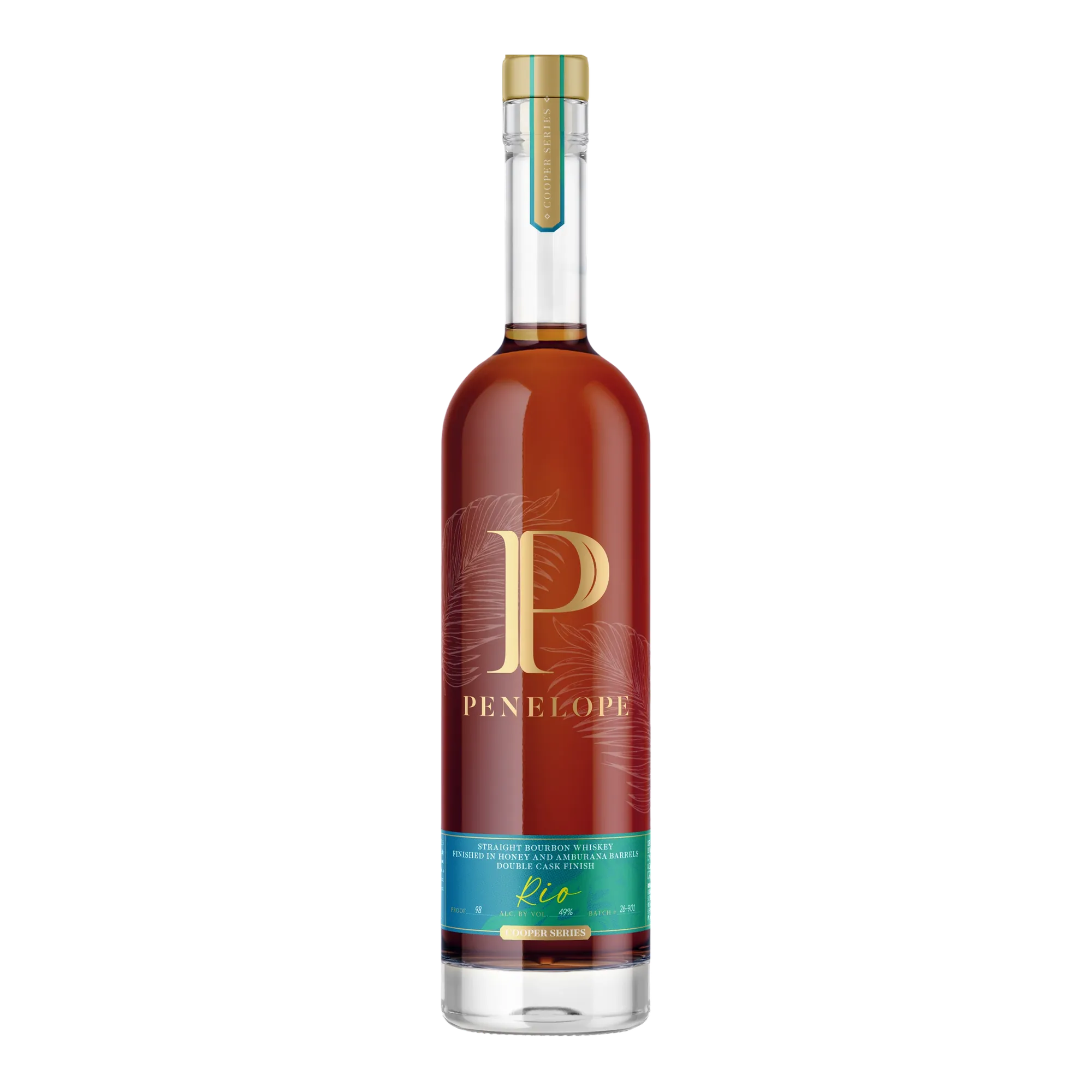 Penelope Cooper Series Rio American Honey and Brazilian Amburana Cask Finished Bourbon Whiskey