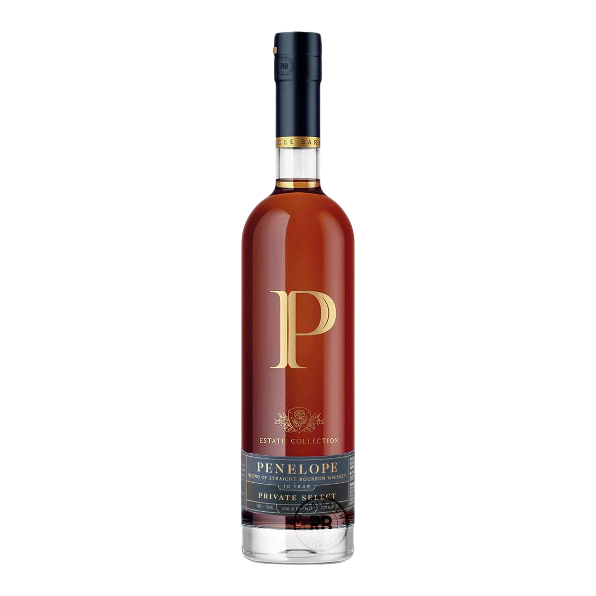 Penelope Estate Collection 10 Year Old Private Select Bourbon Whiskey